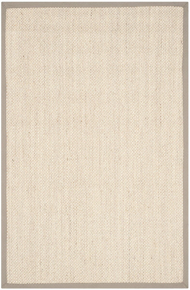 Safavieh Natural Fiber Nf143E Marble / Khaki Rugs.