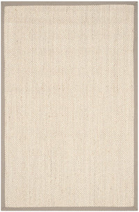 Safavieh Natural Fiber Nf143E Marble / Khaki Natural Fiber Area Rug