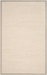 Safavieh Natural Fiber Nf143E Marble / Khaki Rugs.