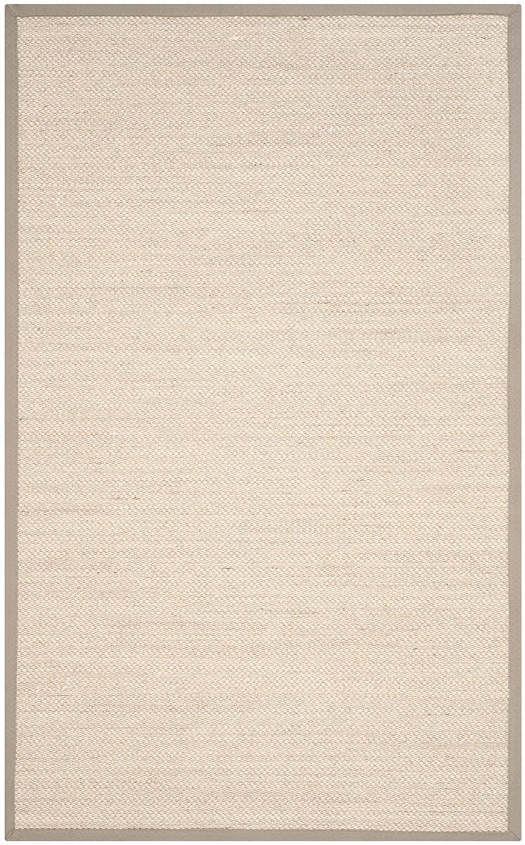 Safavieh Natural Fiber Nf143E Marble / Khaki Natural Fiber Area Rug