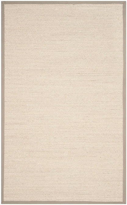 Safavieh Natural Fiber Nf143E Marble / Khaki Natural Fiber Area Rug