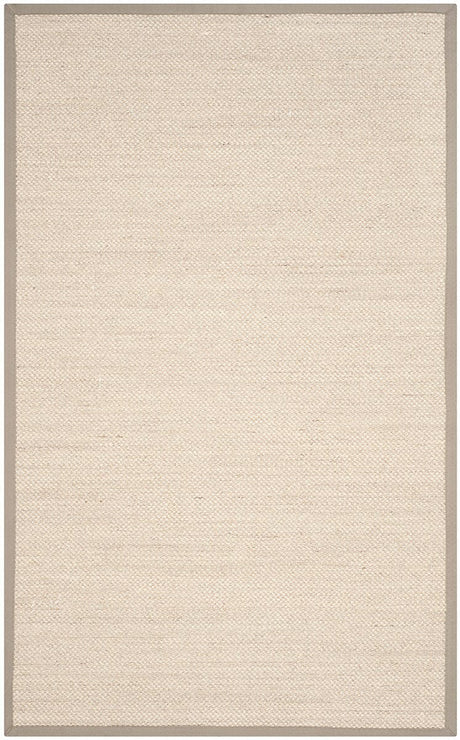 Safavieh Natural Fiber Nf143E Marble / Khaki Rugs.