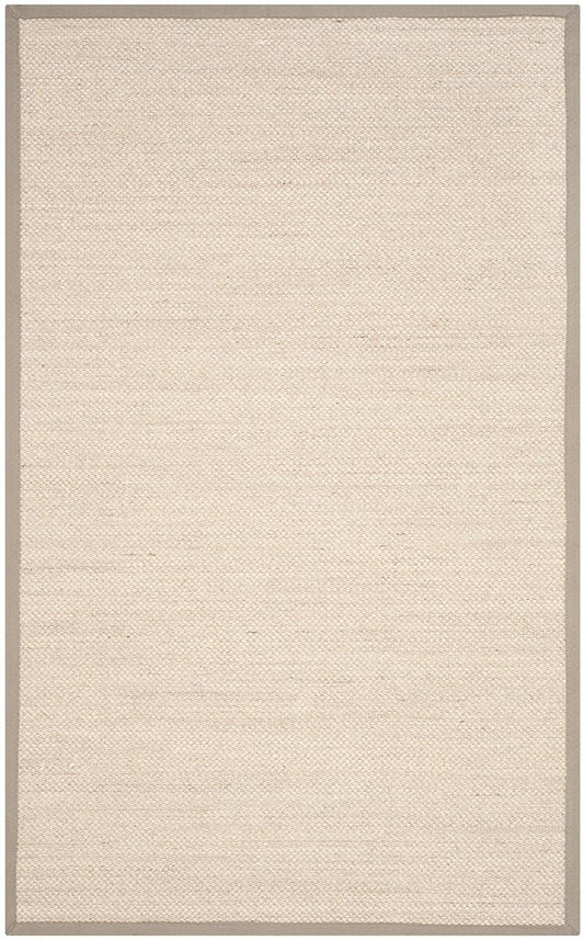 Safavieh Natural Fiber Nf143E Marble / Khaki Natural Fiber Area Rug