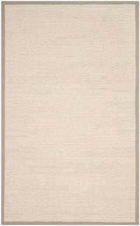 Safavieh Natural Fiber Nf143E Marble / Khaki Natural Fiber Area Rug