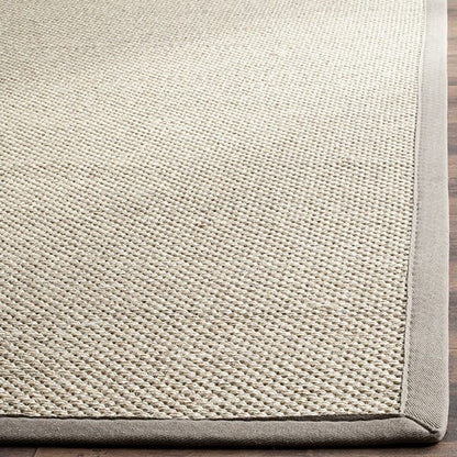 Safavieh Natural Fiber Nf143E Marble / Khaki Natural Fiber Area Rug