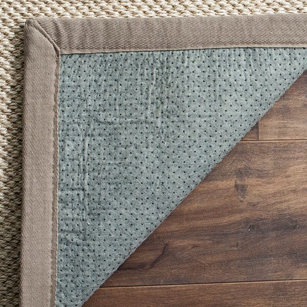 Safavieh Natural Fiber Nf143E Marble / Khaki Rugs.