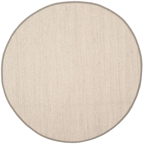 Safavieh Natural Fiber Nf143E Marble / Khaki Rugs.