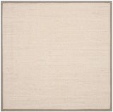 Safavieh Natural Fiber Nf143E Marble / Khaki Rugs.