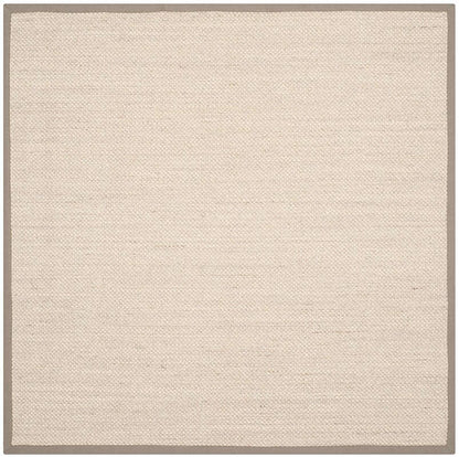 Safavieh Natural Fiber Nf143E Marble / Khaki Natural Fiber Area Rug