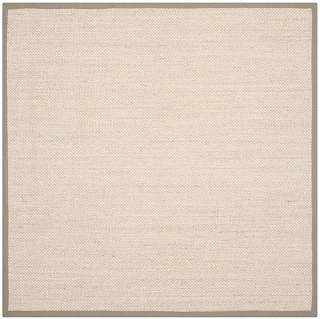 Safavieh Natural Fiber Nf143E Marble / Khaki Rugs.