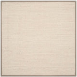 Safavieh Natural Fiber Nf143E Marble / Khaki Rugs.