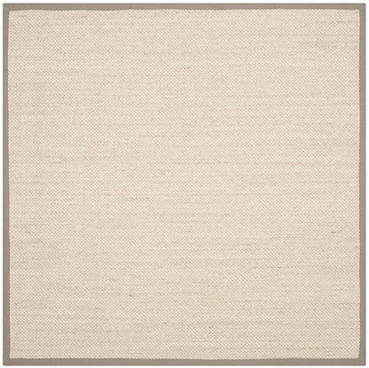 Safavieh Natural Fiber Nf143E Marble / Khaki Natural Fiber Area Rug