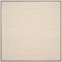 Safavieh Natural Fiber Nf143E Marble / Khaki Natural Fiber Area Rug