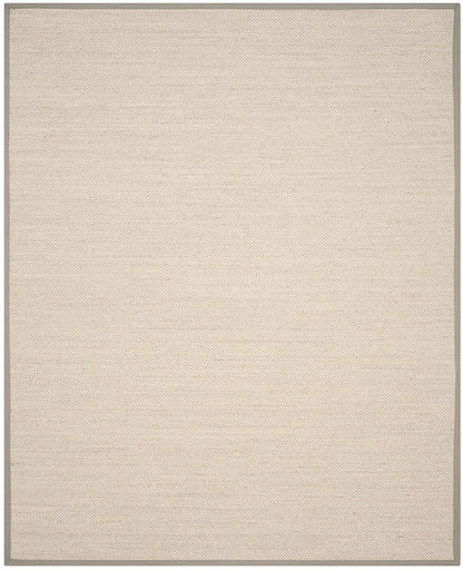 Safavieh Natural Fiber Nf143E Marble / Khaki Natural Fiber Area Rug