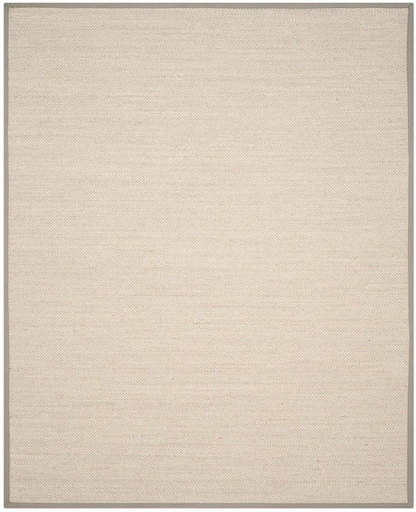 Safavieh Natural Fiber Nf143E Marble / Khaki Rugs.