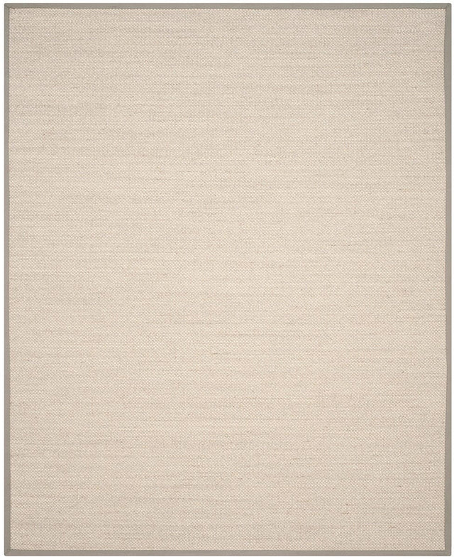 Safavieh Natural Fiber Nf143E Marble / Khaki Rugs.