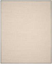 Safavieh Natural Fiber Nf143E Marble / Khaki Natural Fiber Area Rug