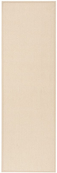 Safavieh Natural Fiber Nf150A Ivory / Light Beige Solid Color Area Rug