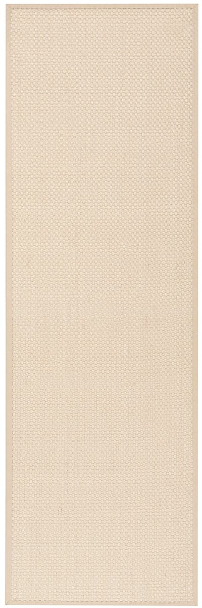 Safavieh Natural Fiber Nf150A Ivory / Light Beige Solid Color Area Rug