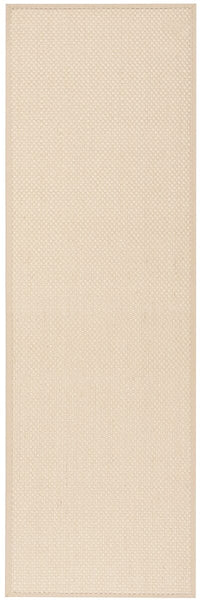 Safavieh Natural Fiber Nf150A Ivory / Light Beige Solid Color Area Rug