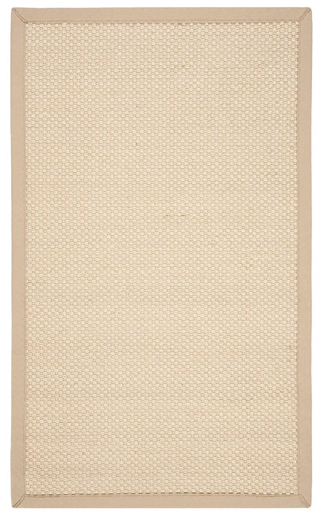 Safavieh Natural Fiber Nf150A Ivory / Light Beige Rugs.