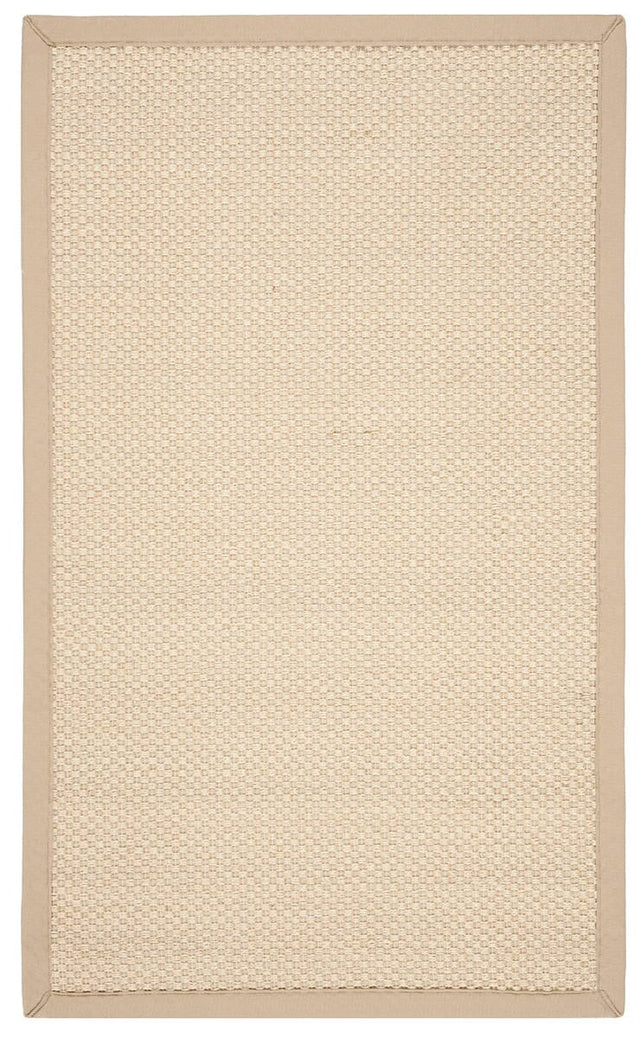 Safavieh Natural Fiber Nf150A Ivory / Light Beige Rugs.