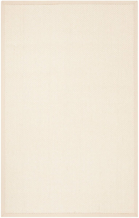 Safavieh Natural Fiber Nf150A Ivory / Light Beige Rugs.