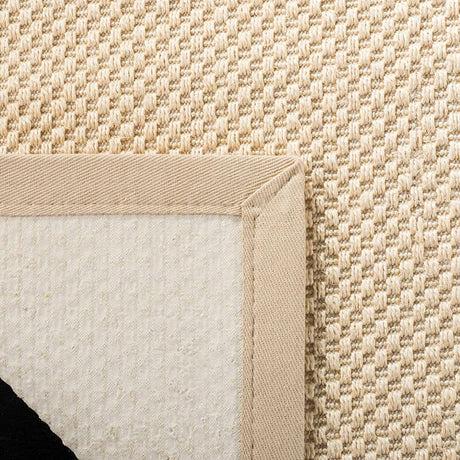 Safavieh Natural Fiber Nf150A Ivory / Light Beige Rugs.