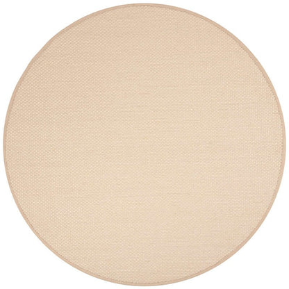 Safavieh Natural Fiber Nf150A Ivory / Light Beige Solid Color Area Rug