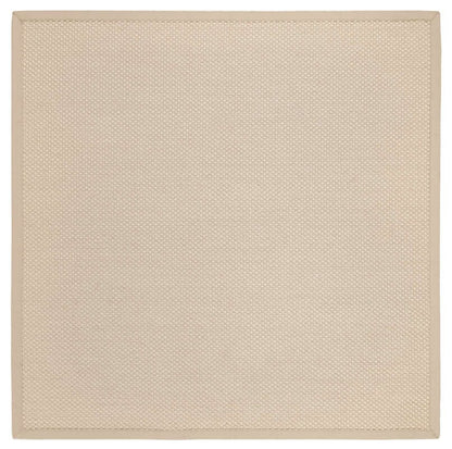 Safavieh Natural Fiber Nf150A Ivory / Light Beige Solid Color Area Rug