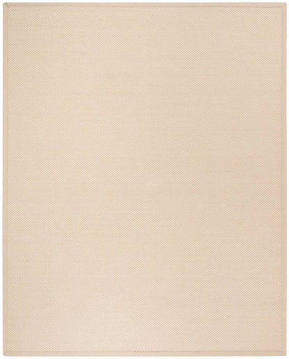 Safavieh Natural Fiber Nf150A Ivory / Light Beige Solid Color Area Rug