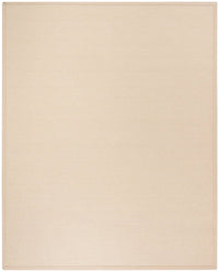 Safavieh Natural Fiber Nf150A Ivory / Light Beige Solid Color Area Rug