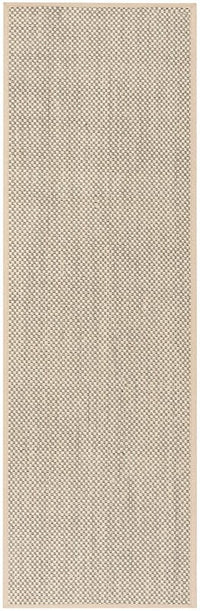 Safavieh Natural Fiber Nf150B Black / Ivory Solid Color Area Rug