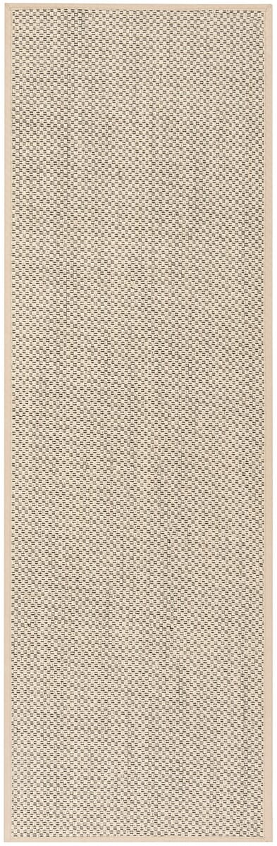 Safavieh Natural Fiber Nf150B Black / Ivory Rugs.