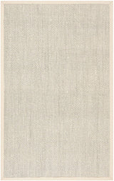 Safavieh Natural Fiber Nf150B Black / Ivory Rugs.