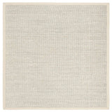 Safavieh Natural Fiber Nf150B Black / Ivory Rugs.