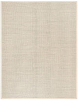 Safavieh Natural Fiber Nf150B Black / Ivory Rugs.