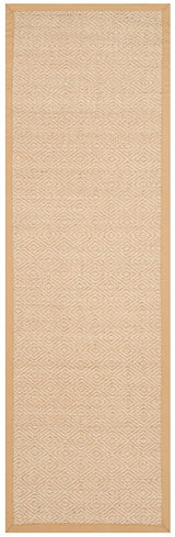 Safavieh Natural Fiber Nf151B Natural / Beige Rugs.
