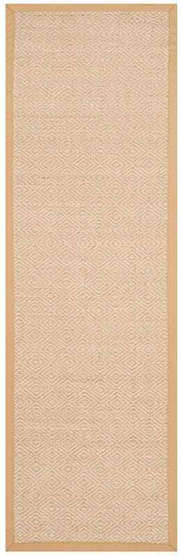 Safavieh Natural Fiber Nf151B Natural / Beige Natural Fiber Area Rug