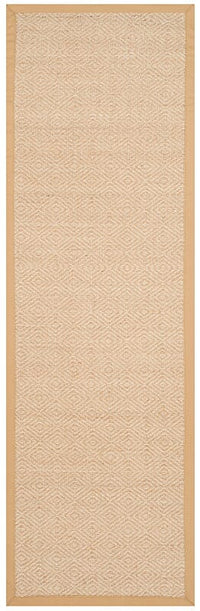 Safavieh Natural Fiber Nf151B Natural / Beige Natural Fiber Area Rug