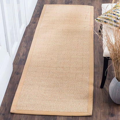 Safavieh Natural Fiber Nf151B Natural / Beige Natural Fiber Area Rug