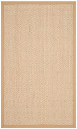 Safavieh Natural Fiber Nf151B Natural / Beige Rugs.