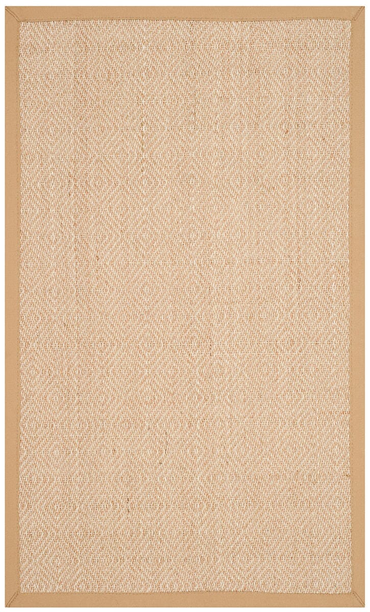 Safavieh Natural Fiber Nf151B Natural / Beige Natural Fiber Area Rug