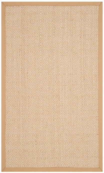 Safavieh Natural Fiber Nf151B Natural / Beige Natural Fiber Area Rug