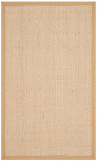 Safavieh Natural Fiber Nf151B Natural / Beige Natural Fiber Area Rug