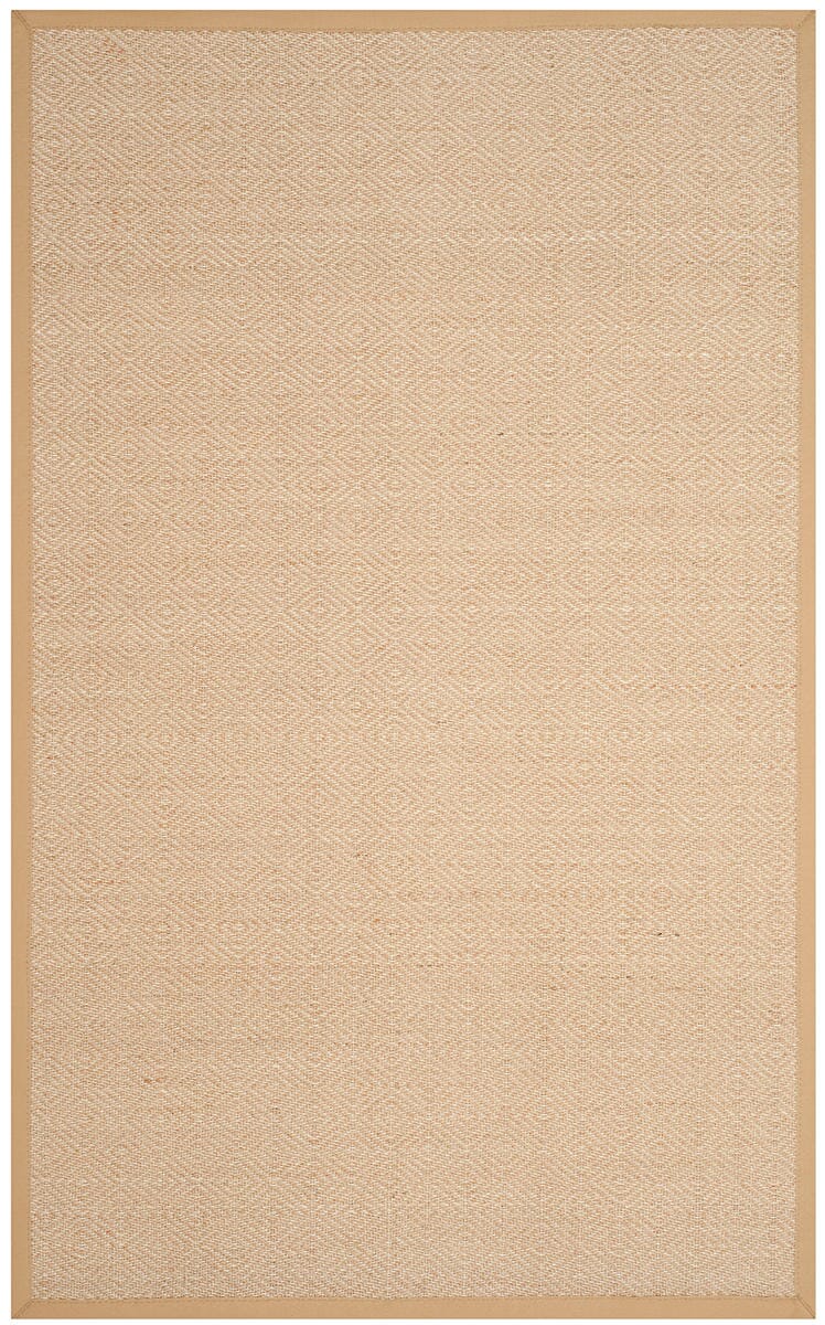 Safavieh Natural Fiber Nf151B Natural / Beige Natural Fiber Area Rug