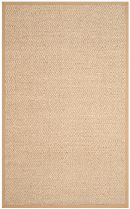 Safavieh Natural Fiber Nf151B Natural / Beige Natural Fiber Area Rug