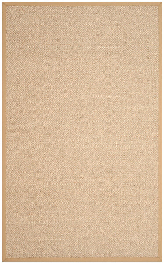 Safavieh Natural Fiber Nf151B Natural / Beige Natural Fiber Area Rug