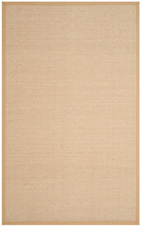 Safavieh Natural Fiber Nf151B Natural / Beige Natural Fiber Area Rug