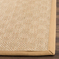 Safavieh Natural Fiber Nf151B Natural / Beige Natural Fiber Area Rug